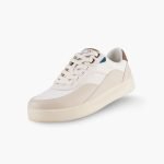 Women's Courtside Classic - Off-White/Chestnut