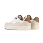 Women's Courtside Classic - Off-White/Chestnut