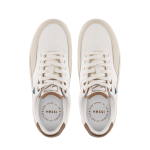 Women's Courtside Classic - Off-White/Chestnut