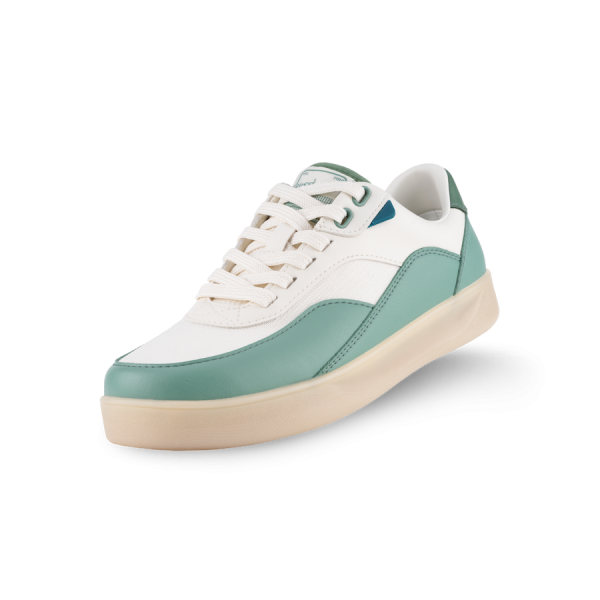 Men's Courtside Classic - Off-White/Lagoon