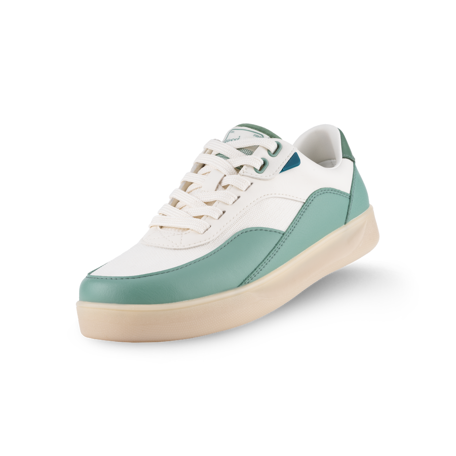 Men's Courtside Classic - Off-White/Lagoon