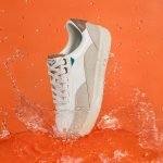 Women's Courtside Classic - Off-White/Chestnut