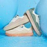 Men's Courtside Classic - Off-White/Lagoon