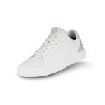 Ivory White on Dune Beige