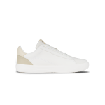 Women's Soho Sneaker - Narrow Fit - Ivory White on Dune Beige