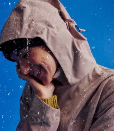 Women's Trinity Rain Jacket - Gravitate