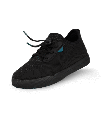 Kids Weekend Sneaker - Asphalt Black on Black