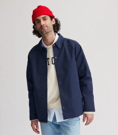 Men's Westerly Coach Jacket - Sea